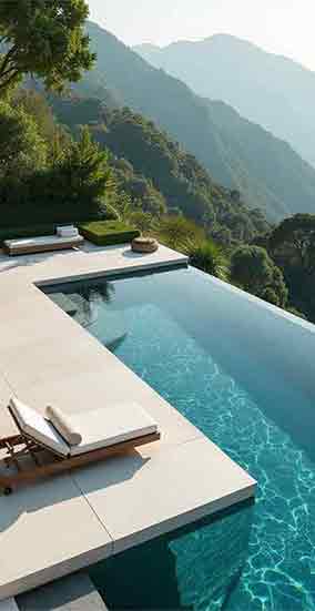 infinity pool